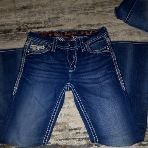 Rock revival jeans